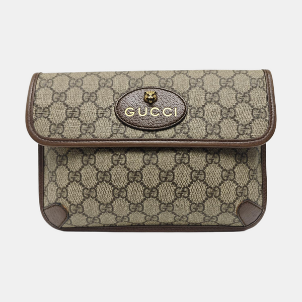 Neo Vintage Monogram Coated Canvas Beige