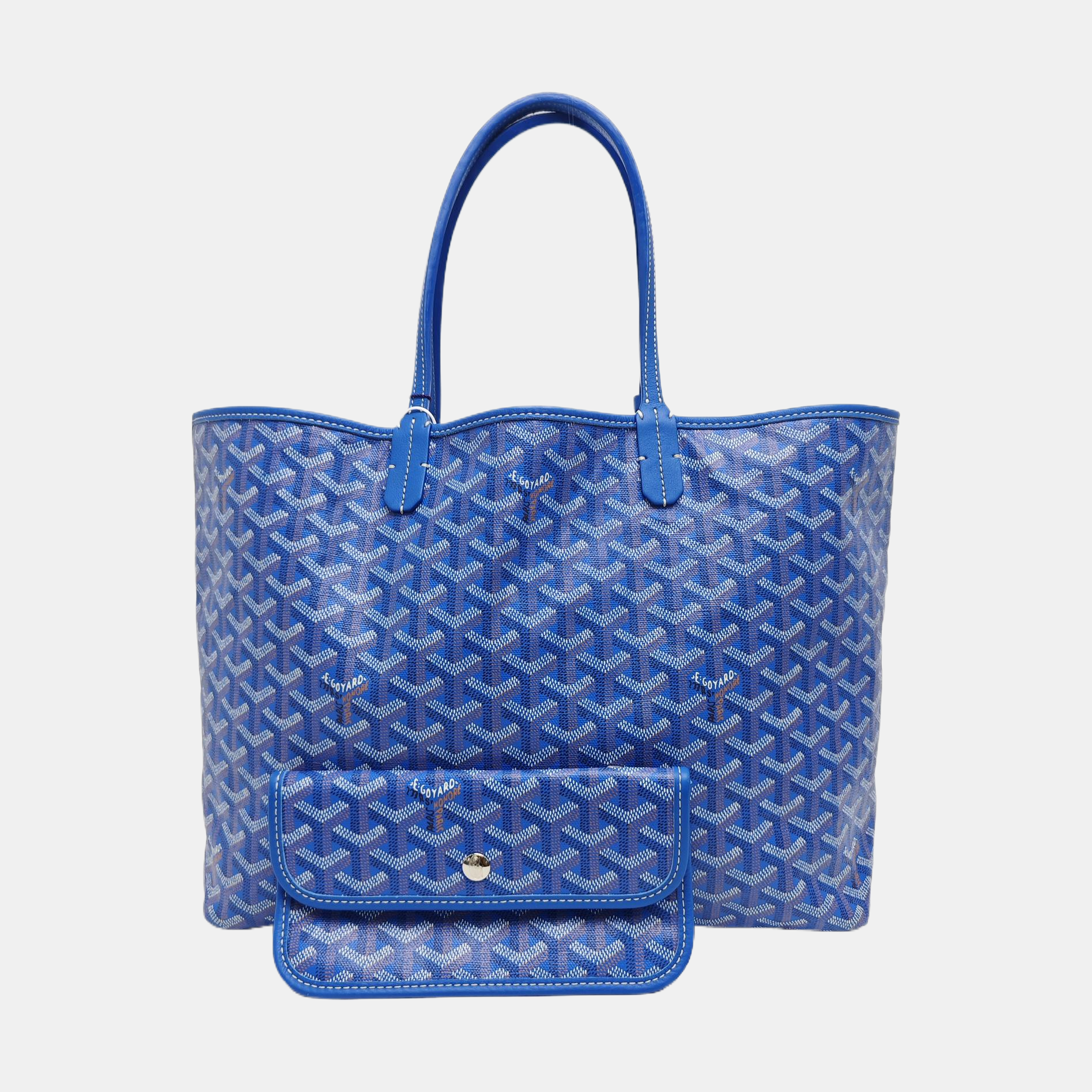 Artois MM Coated Canvas Blue