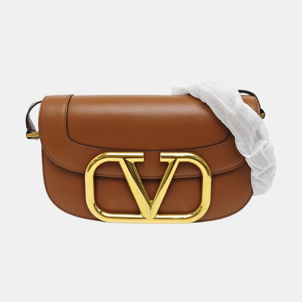 Supervee Calfskin Brown