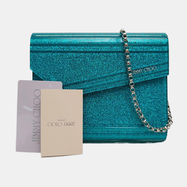 Special Material Crossbody Bag Blue