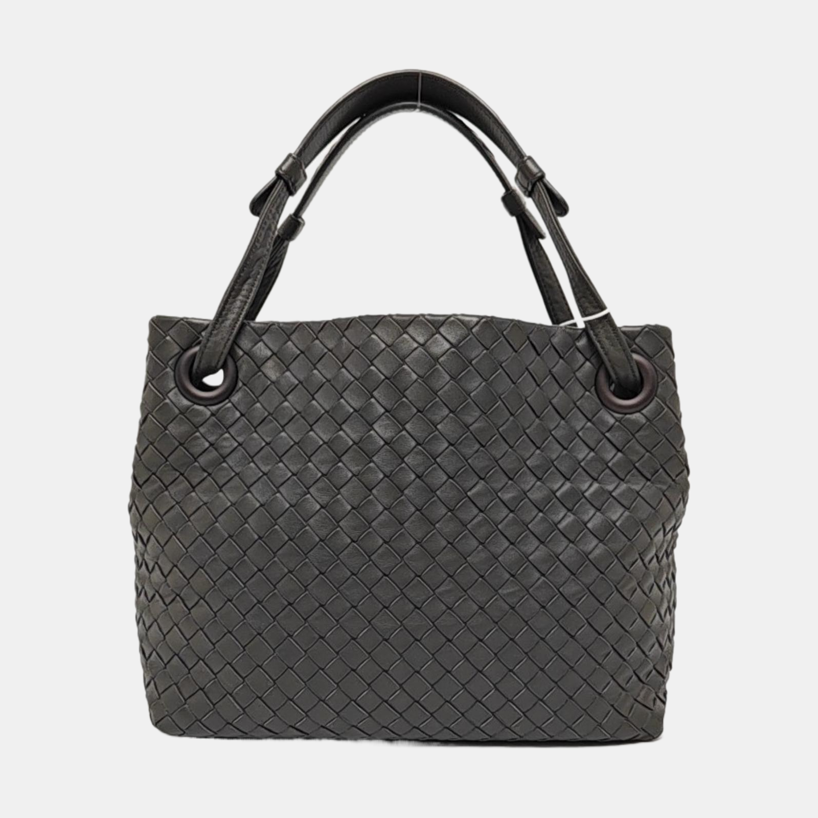 Bella Lambskin Gray