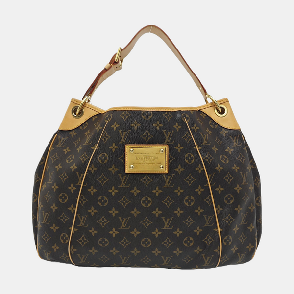 GALLIERA GM Monogram Coated Canvas Brown