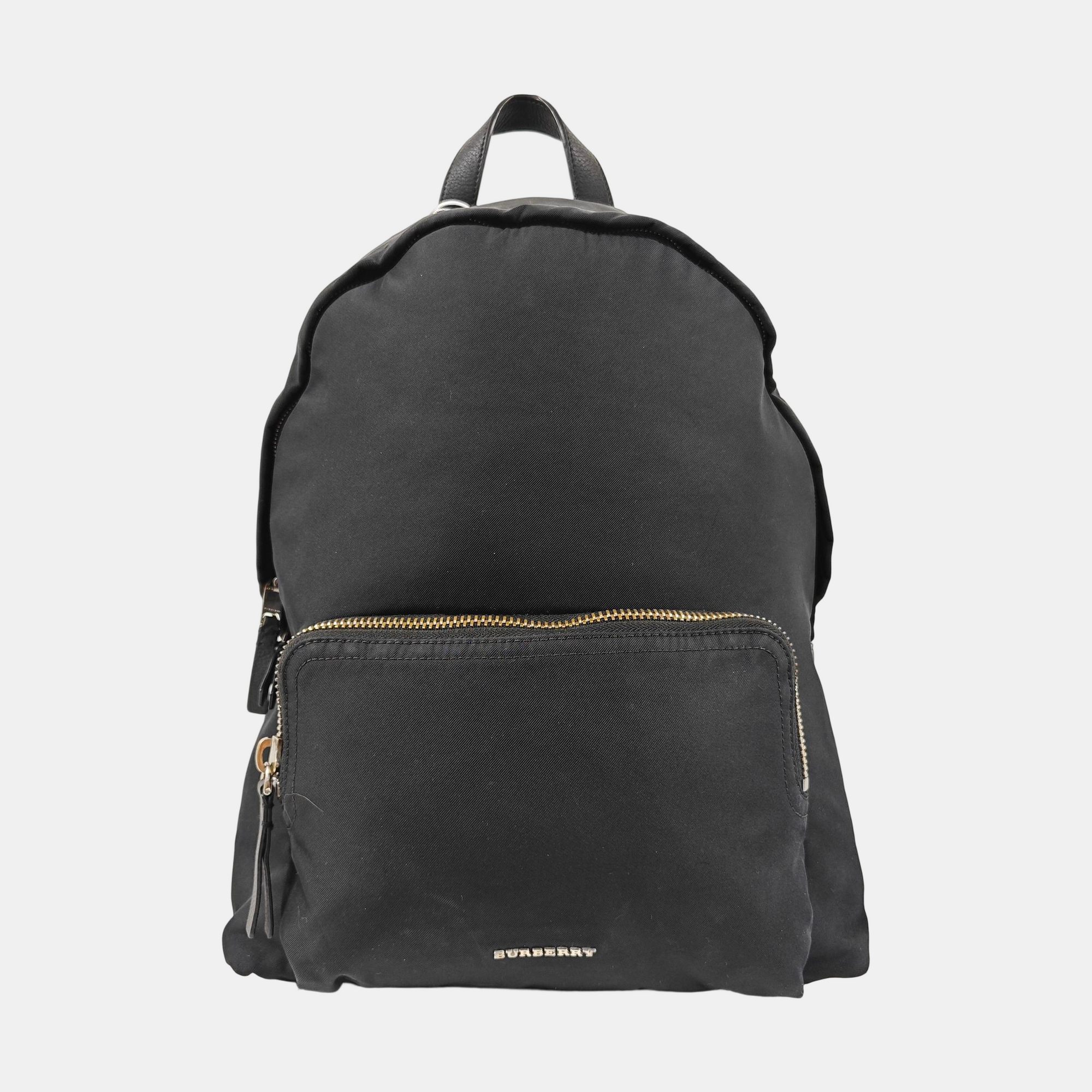 Nylon Backpack Black – Looply