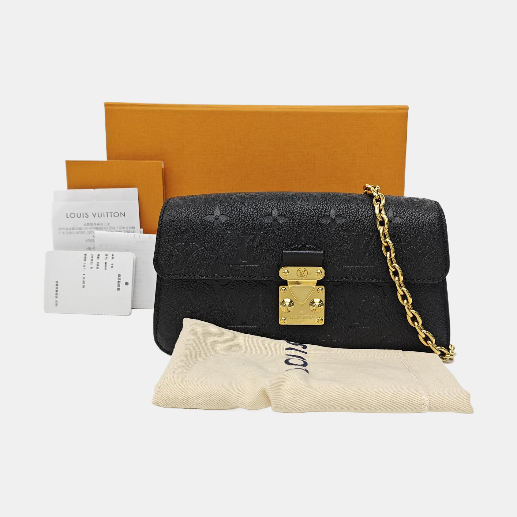MÉTIS Monogram Calfskin Black