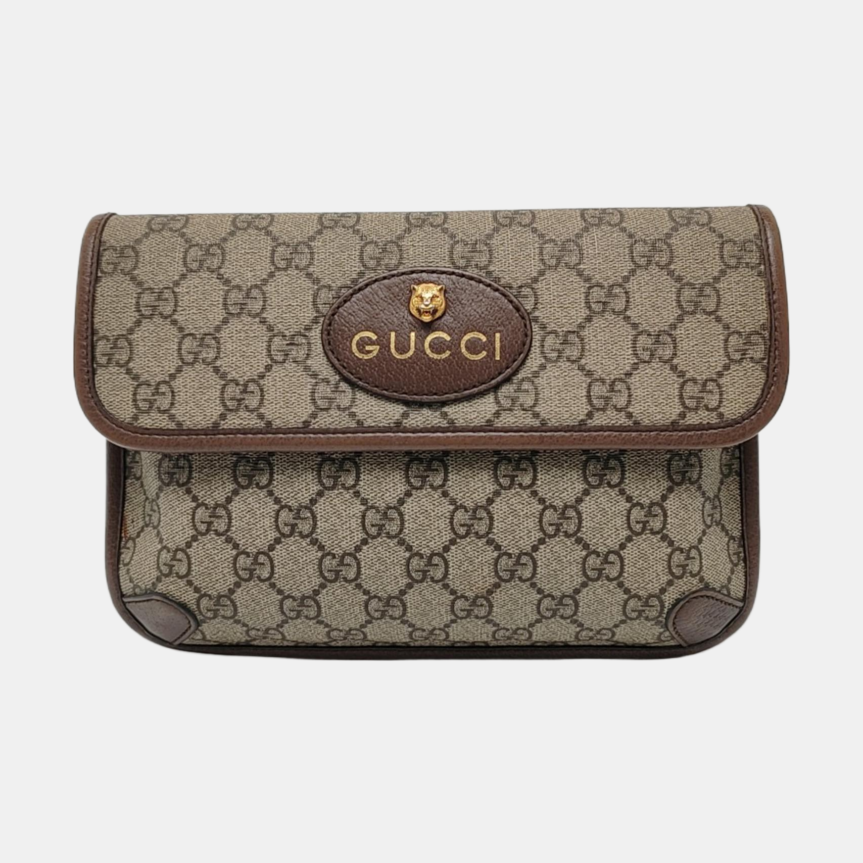Neo Vintage Monogram Coated Canvas Beige