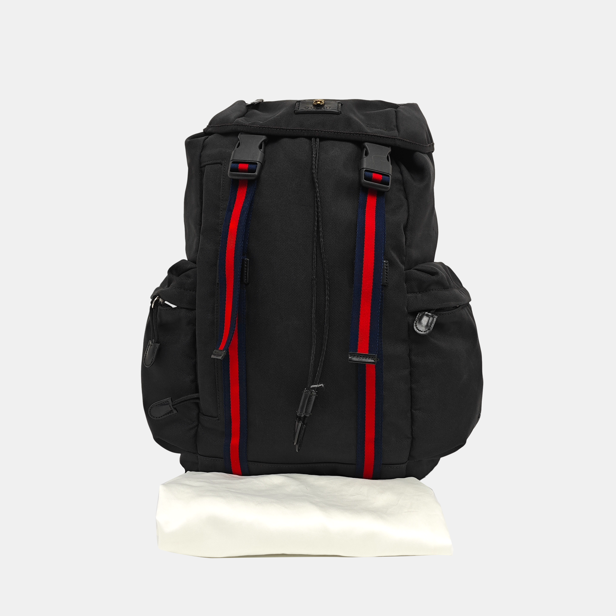 Techpack Canvas Black