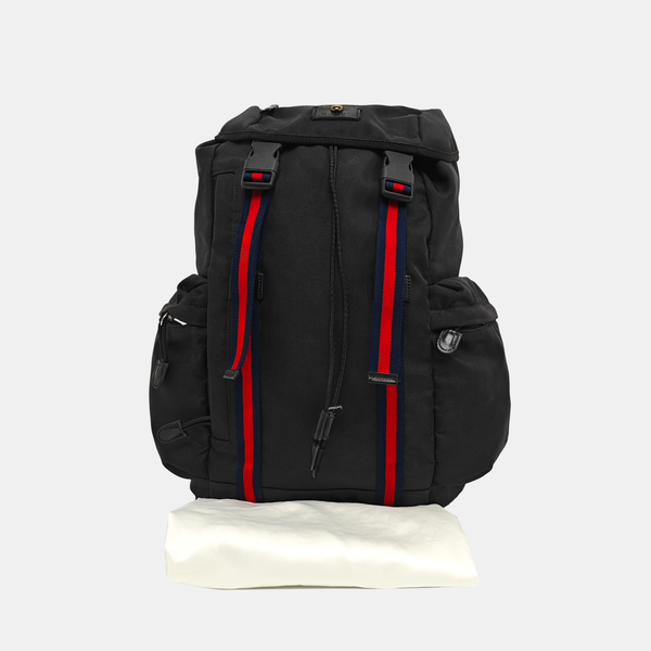 Techpack Canvas Black