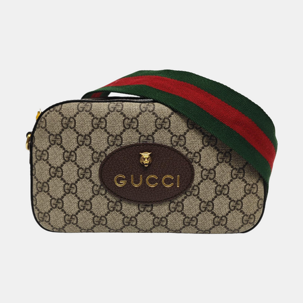 Neo Vintage Monogram Coated Canvas Beige