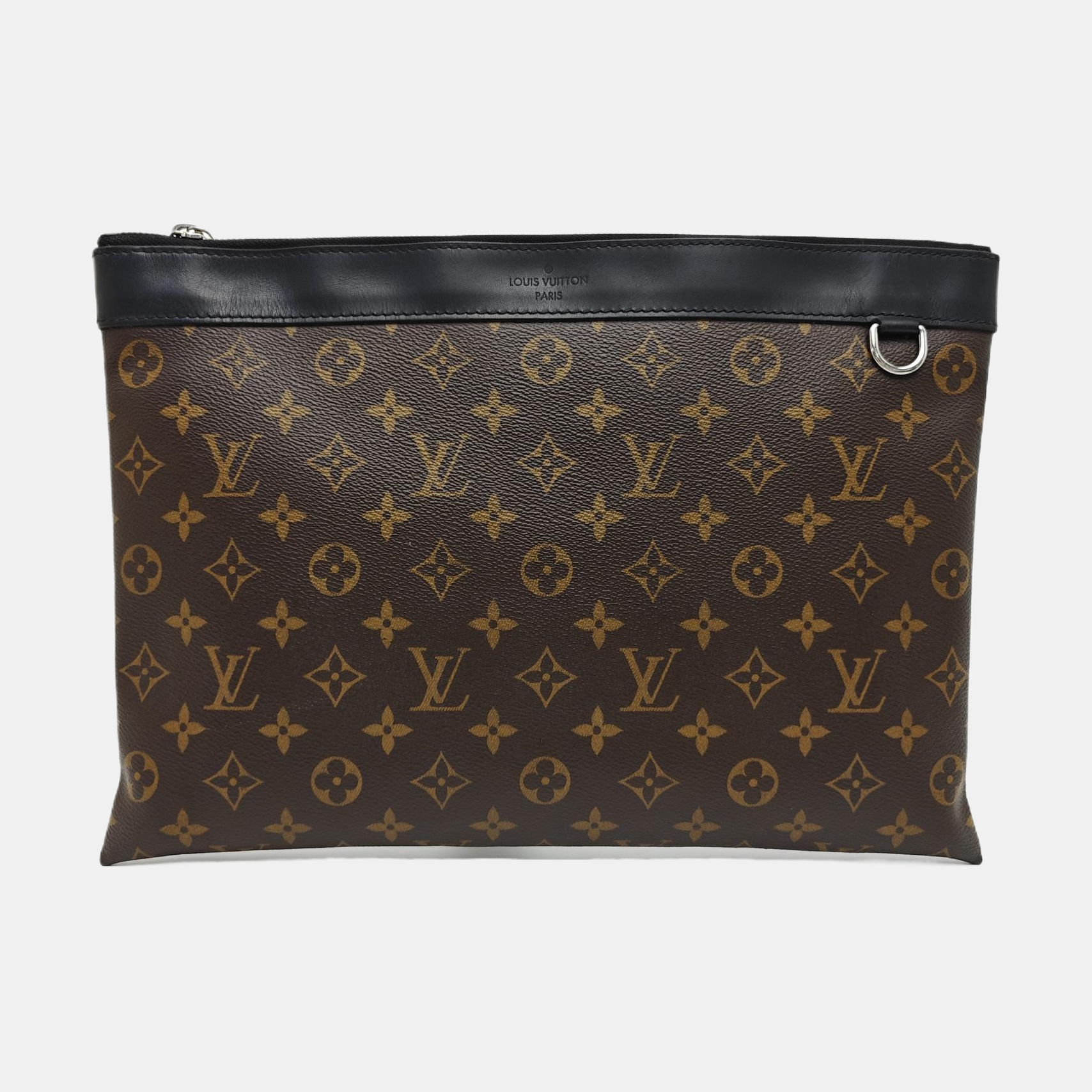 DISCOVERY GM Monogram Coated Canvas Brown