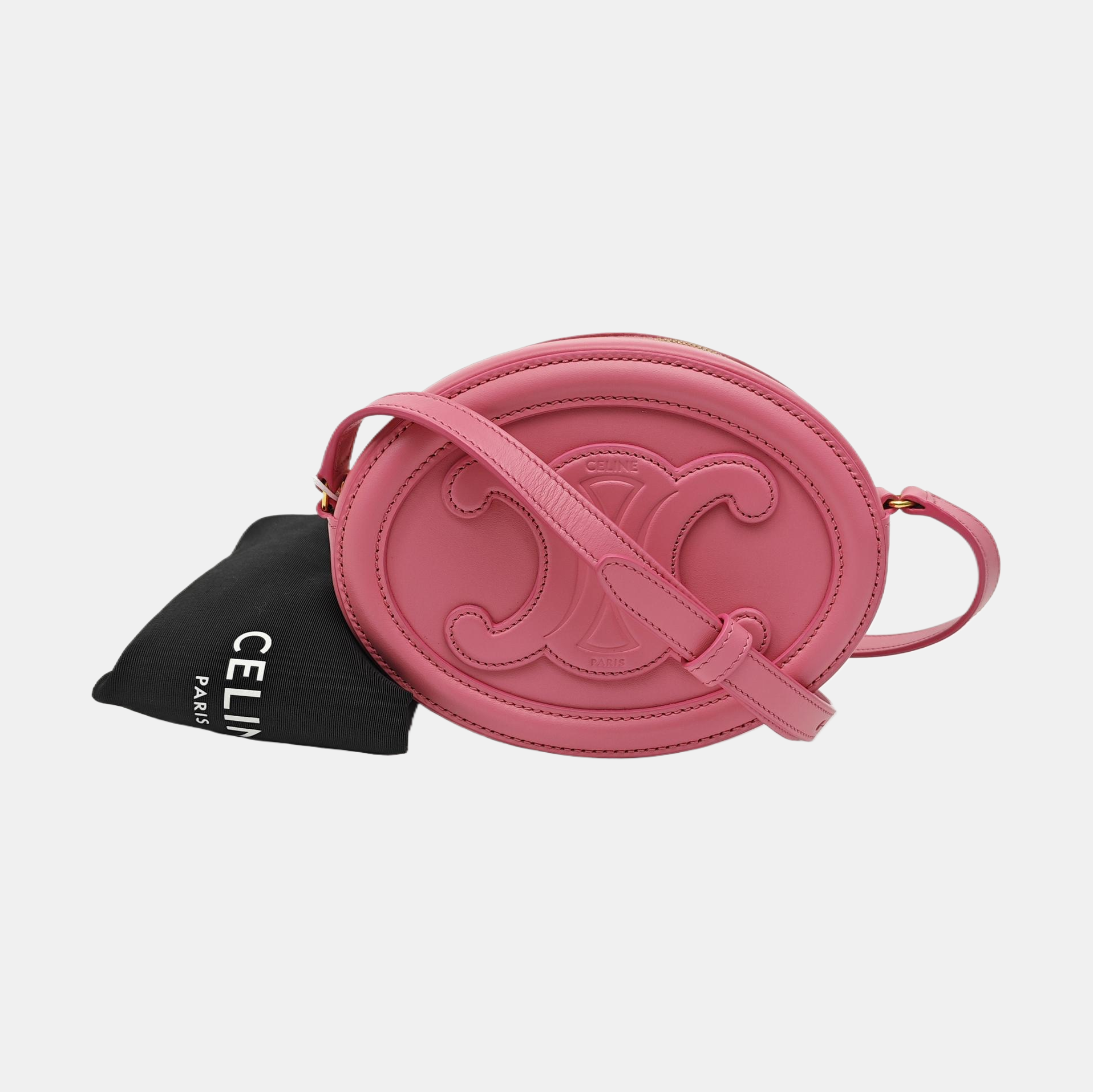 TRIOMPHE Mini Calfskin Pink