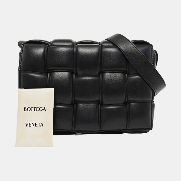 Cassette Medium Lambskin Black