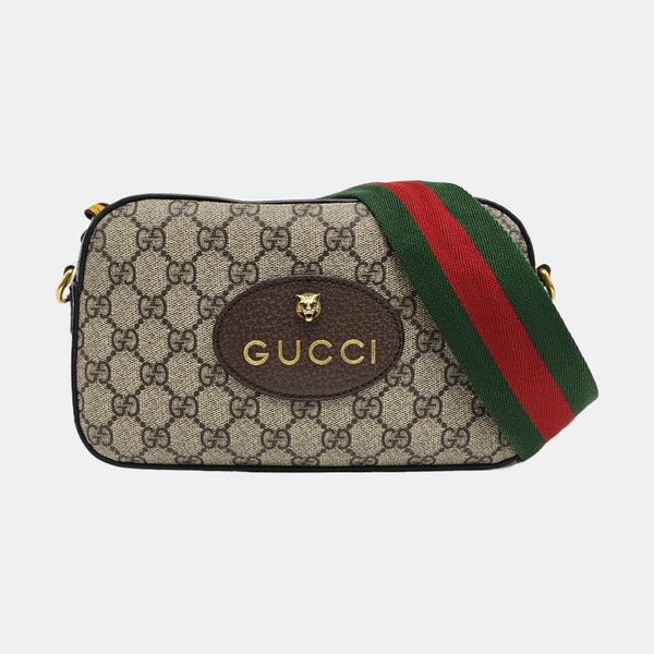 Neo Vintage Monogram Coated Canvas Beige