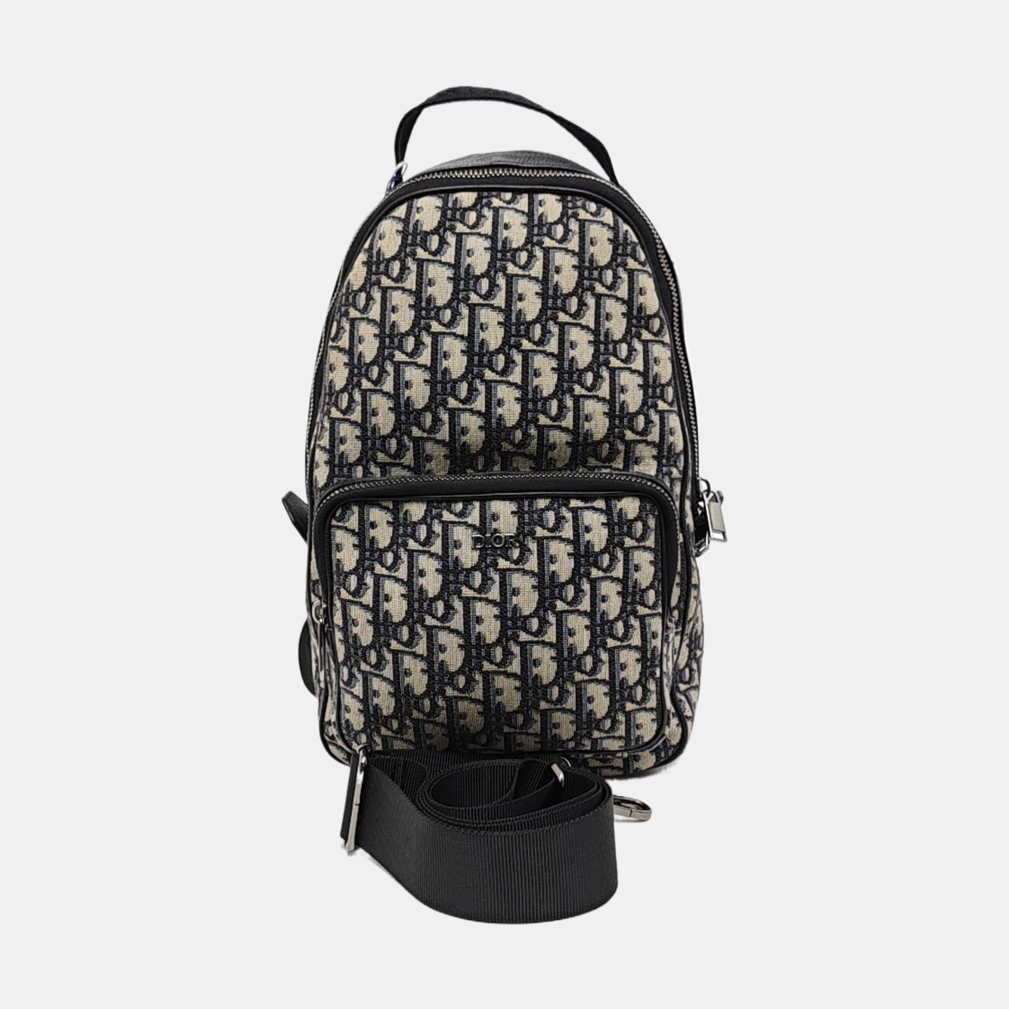 Quilted Fabric Belt Bag Multicolor