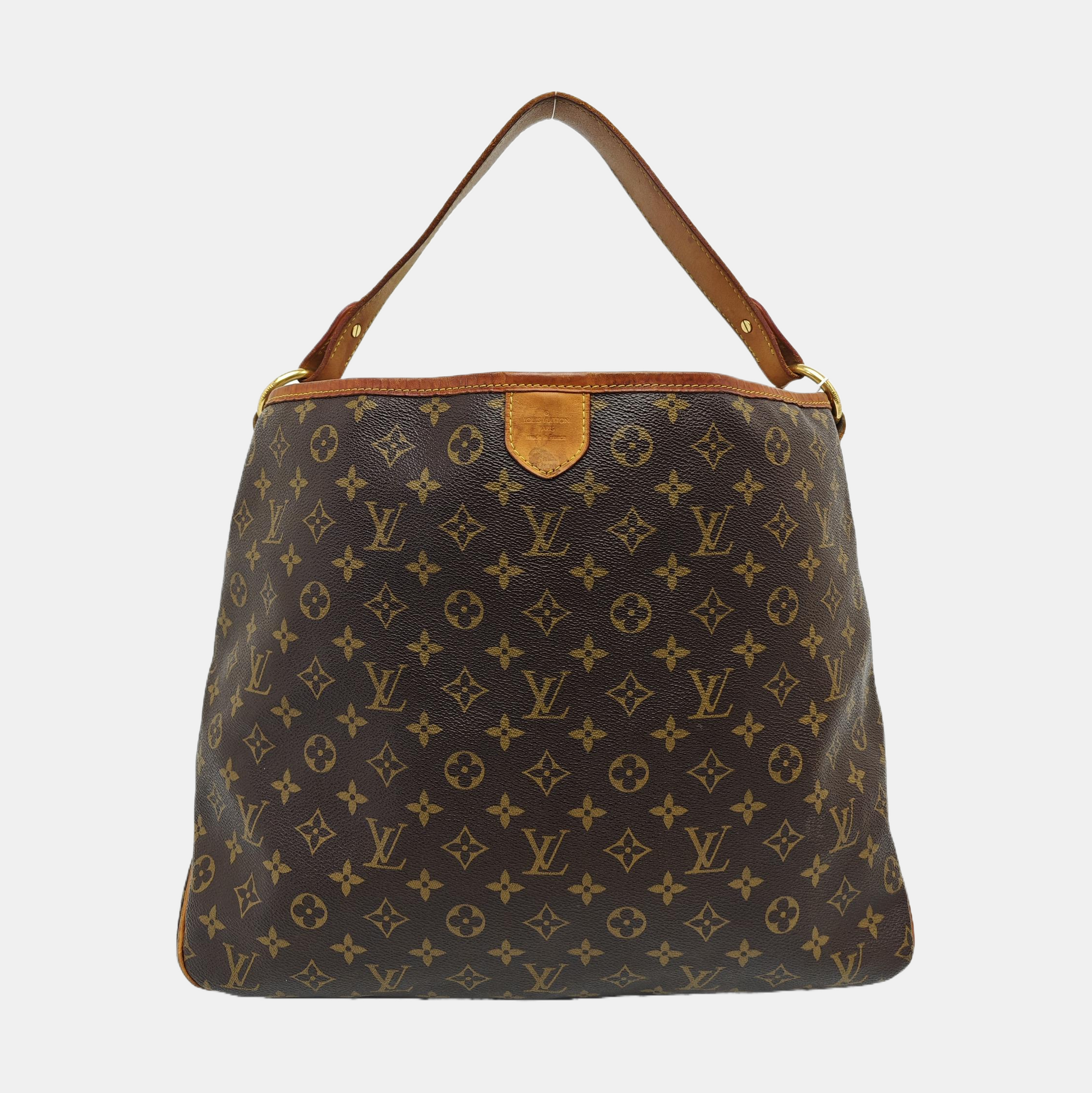 DELIGHTFUL Monogram Coated Canvas Brown