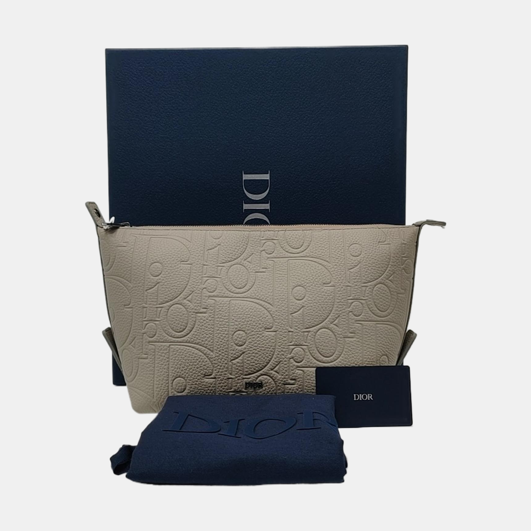 Oblique Calfskin Gray