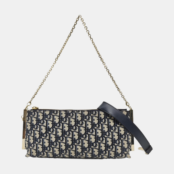 Club Oblique Canvas Beige
