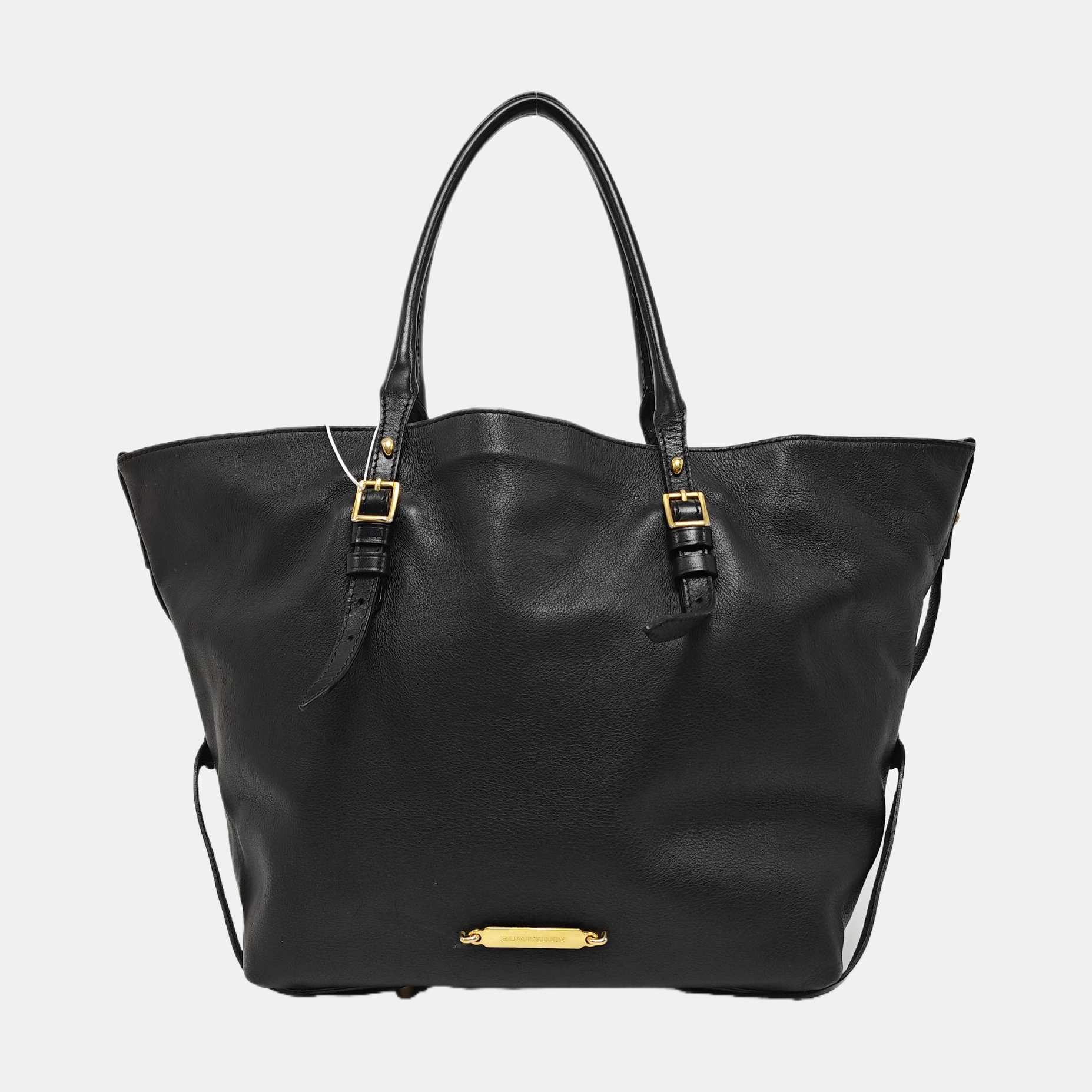 Calfskin Tote Bag Black