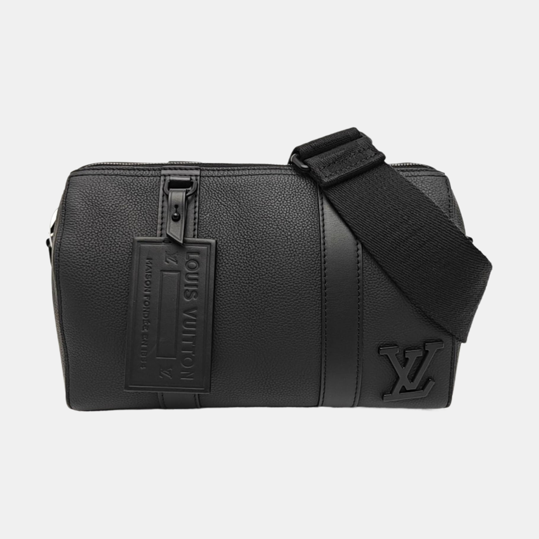 KEEPALL Calfskin Black