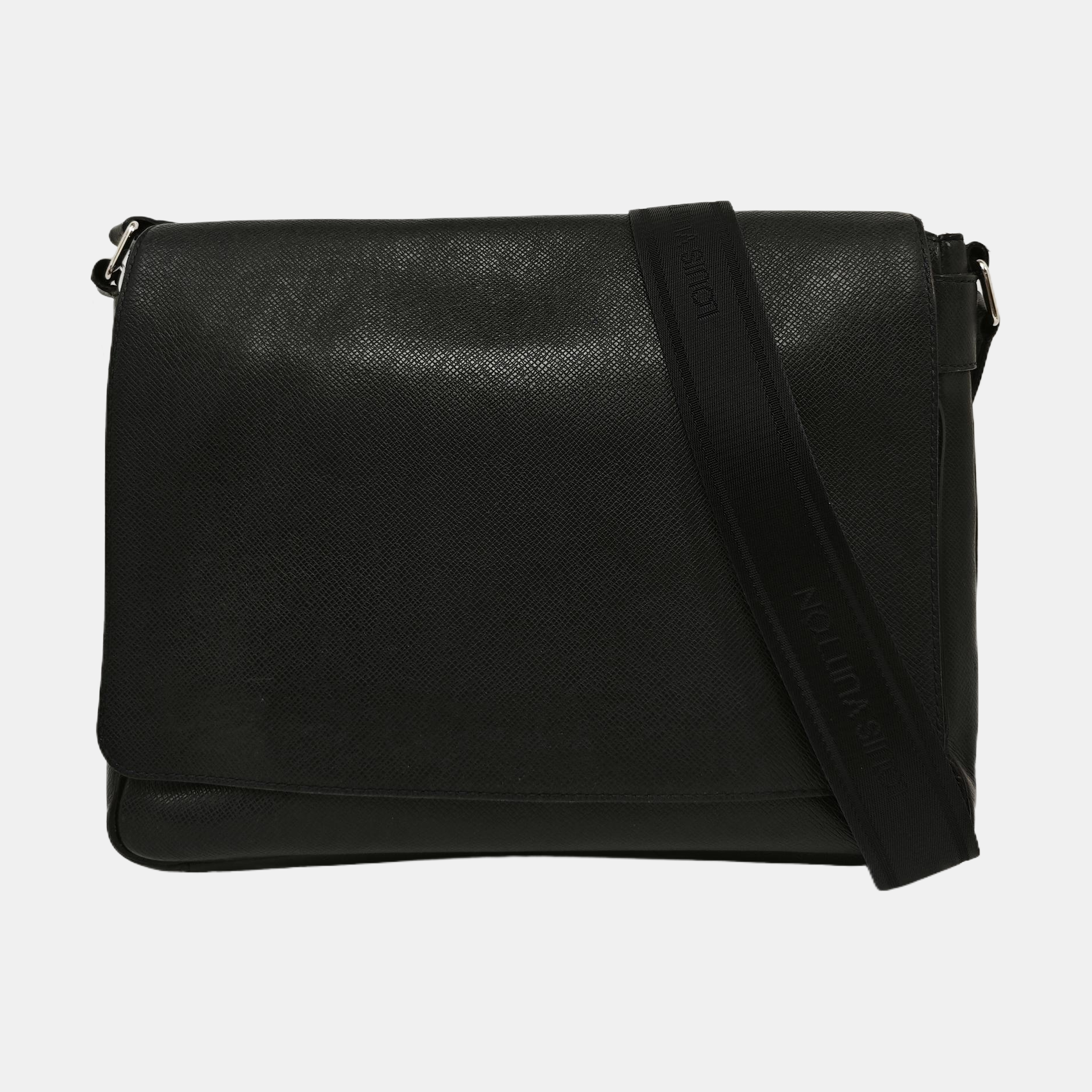 ROMAN MM Calfskin Black