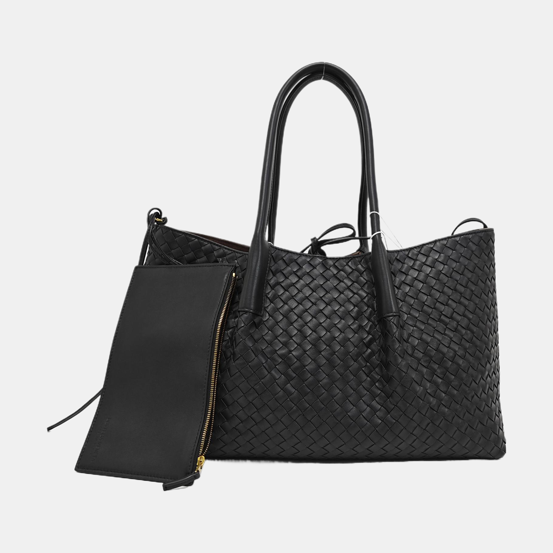 Pinacoteca Calfskin Black