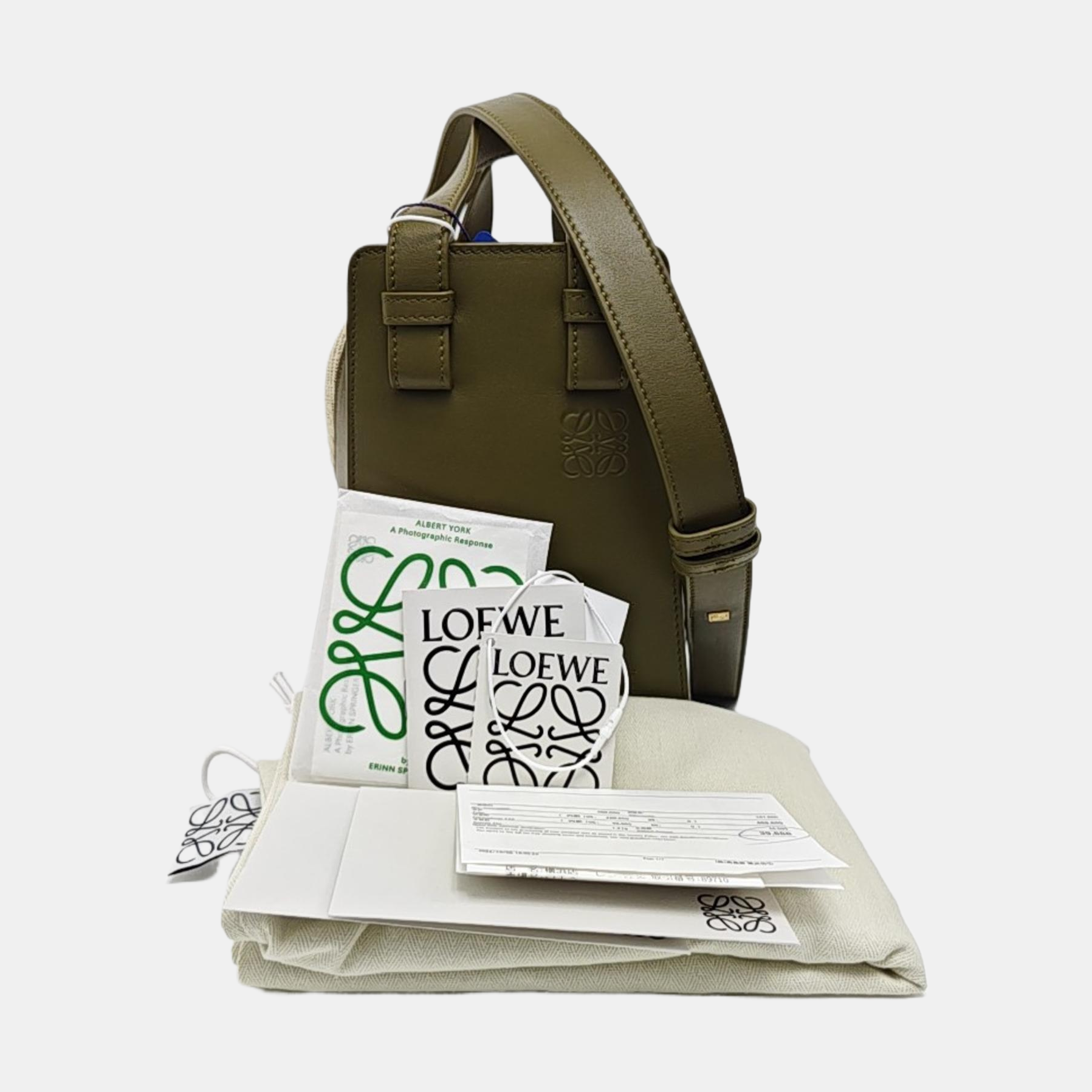 Hammock Calfskin Green