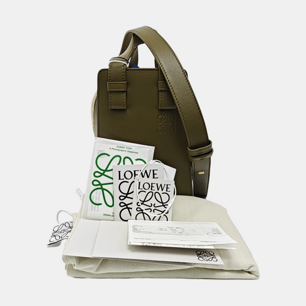 Hammock Calfskin Green