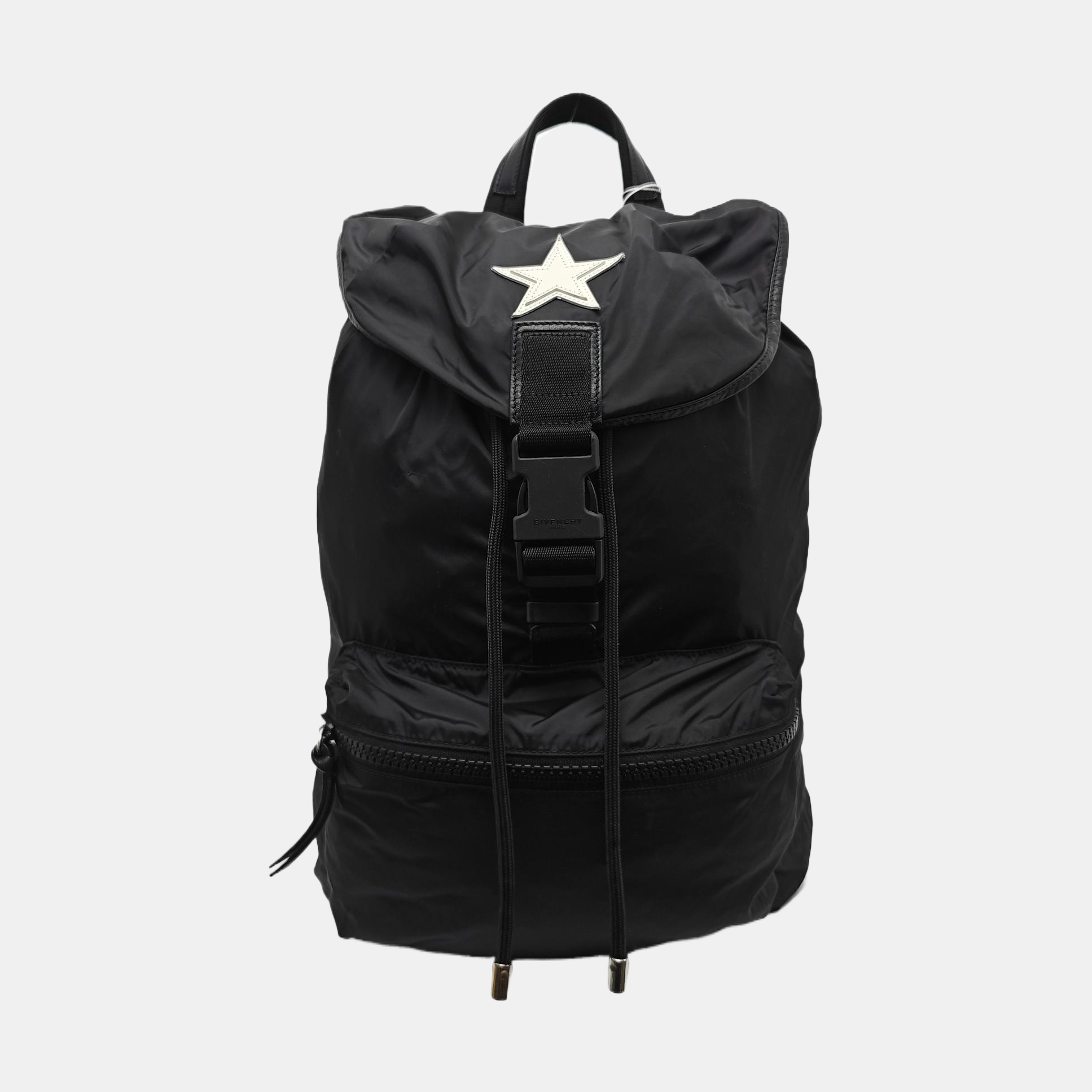 Fabric Backpack Black