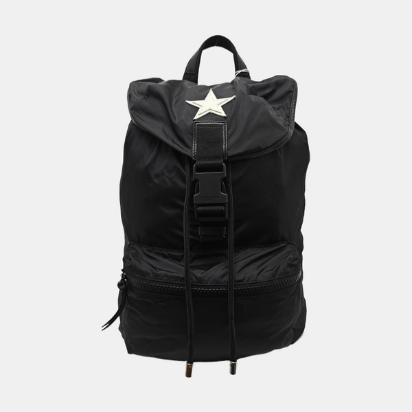 Fabric Backpack Black