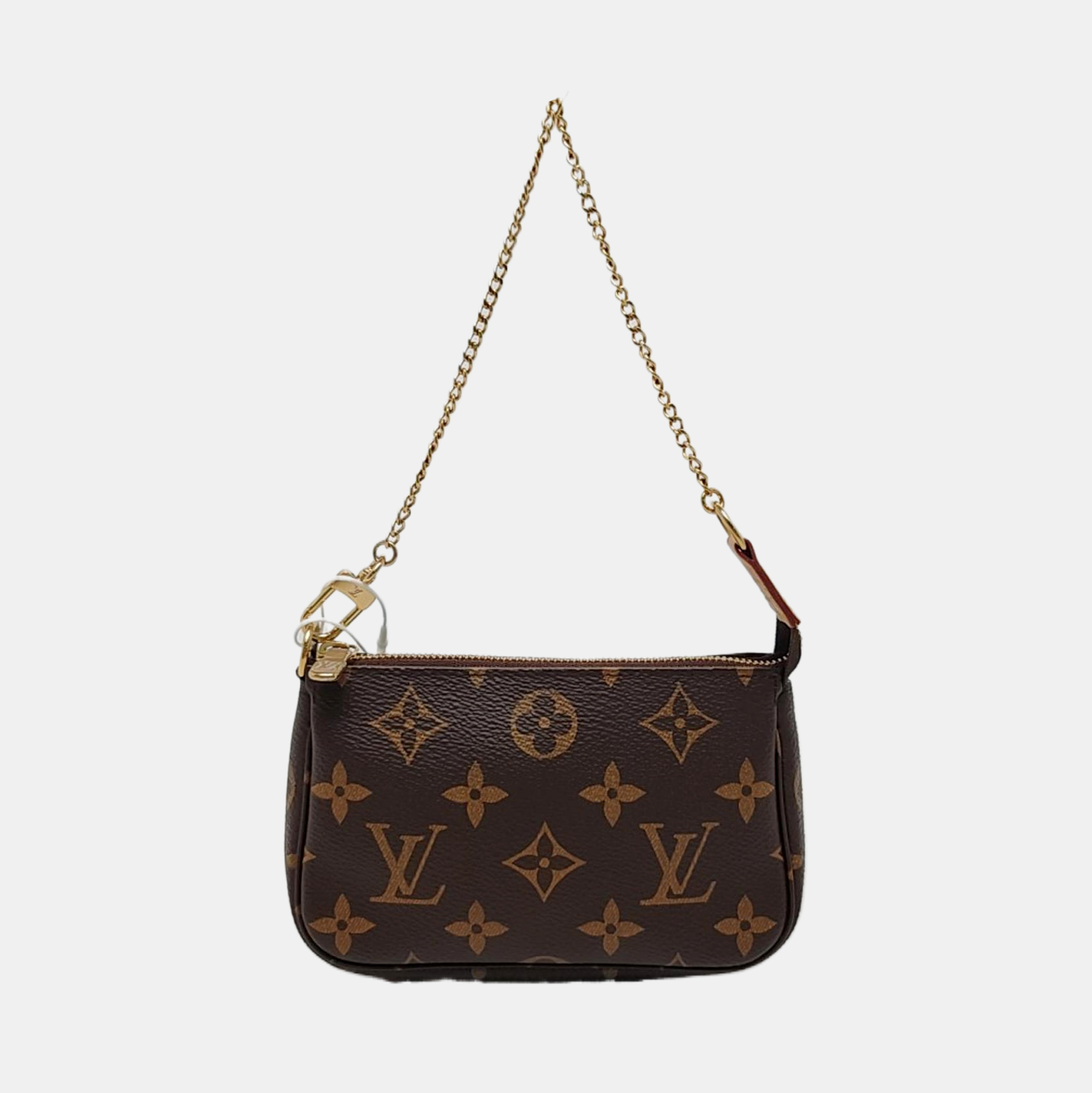 ACCESSOIRES Mini Monogram Coated Canvas Brown