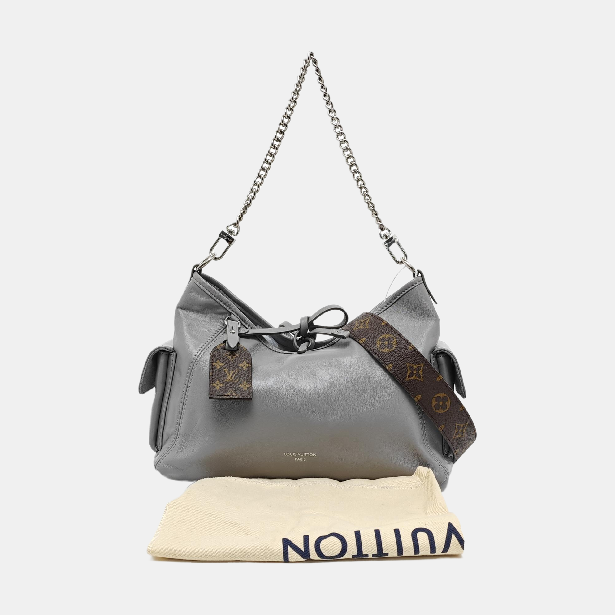 CARRYALL CARGO PM Monogram Lambskin Gray