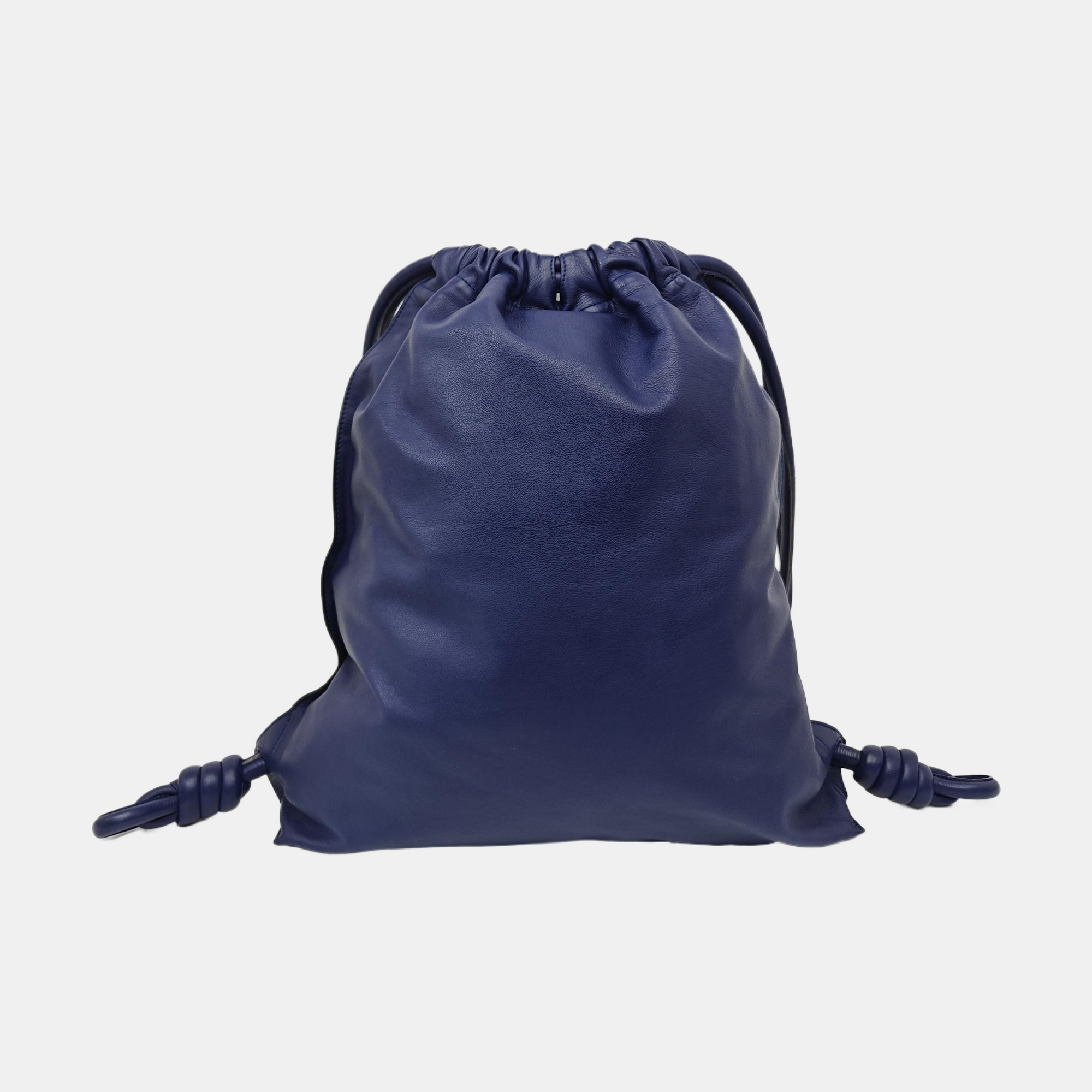Calfskin Backpack Blue