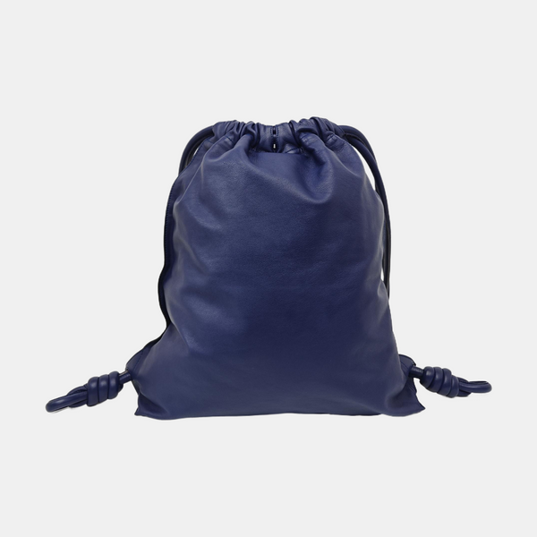 Calfskin Backpack Blue