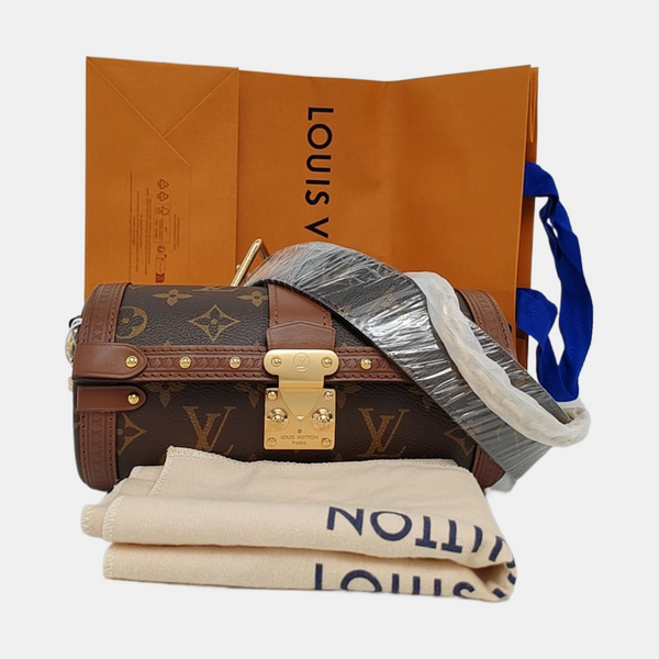 PAPILLON 19 Monogram Coated Canvas Brown