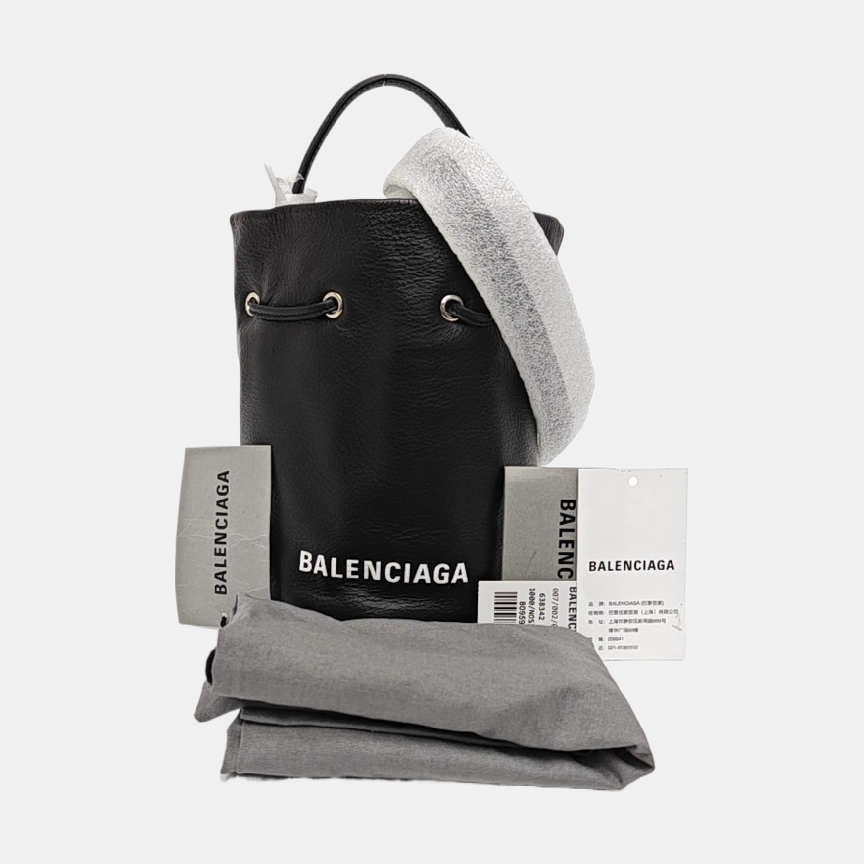 Everyday XS Calfskin Black