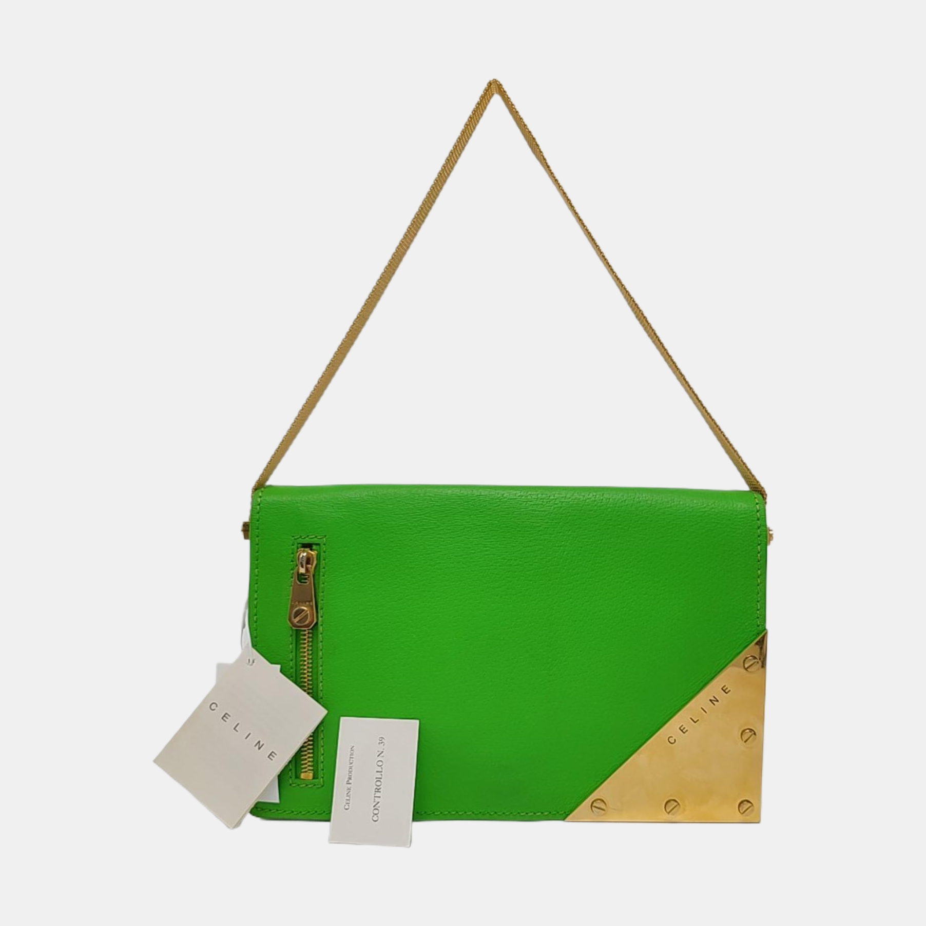 Leather Green