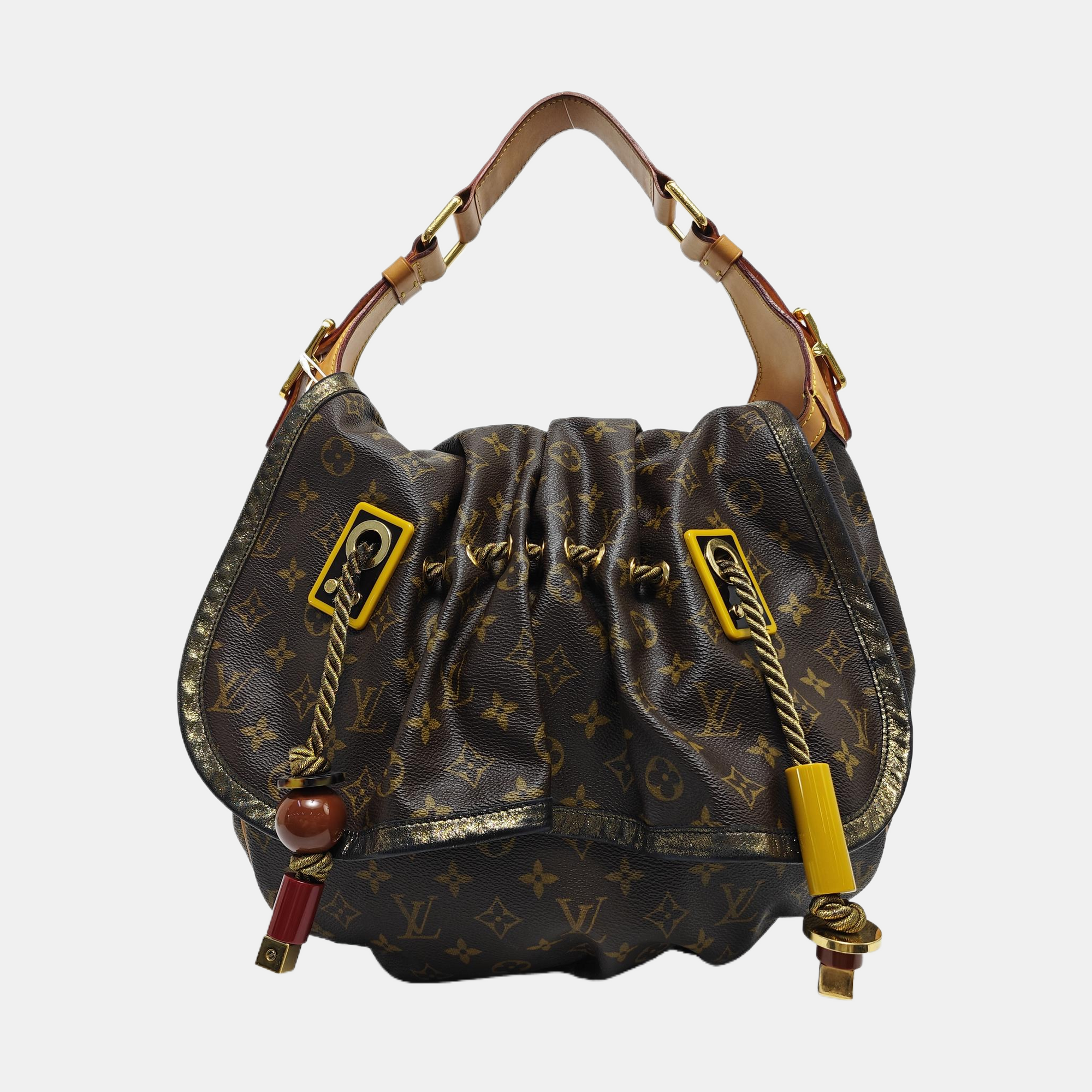 KALAHARI GM Monogram Coated Canvas Brown