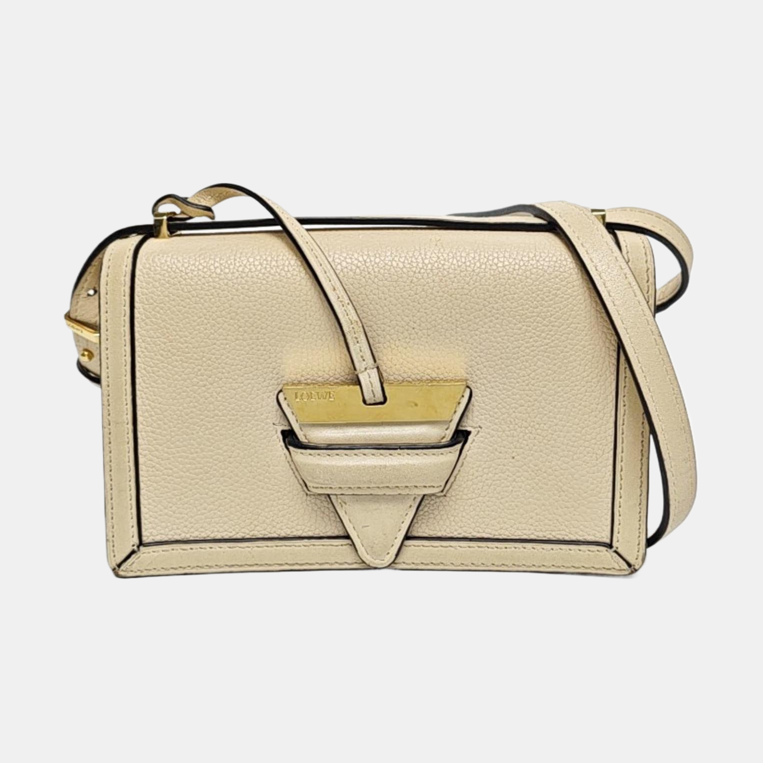 Barcelona Calfskin Beige