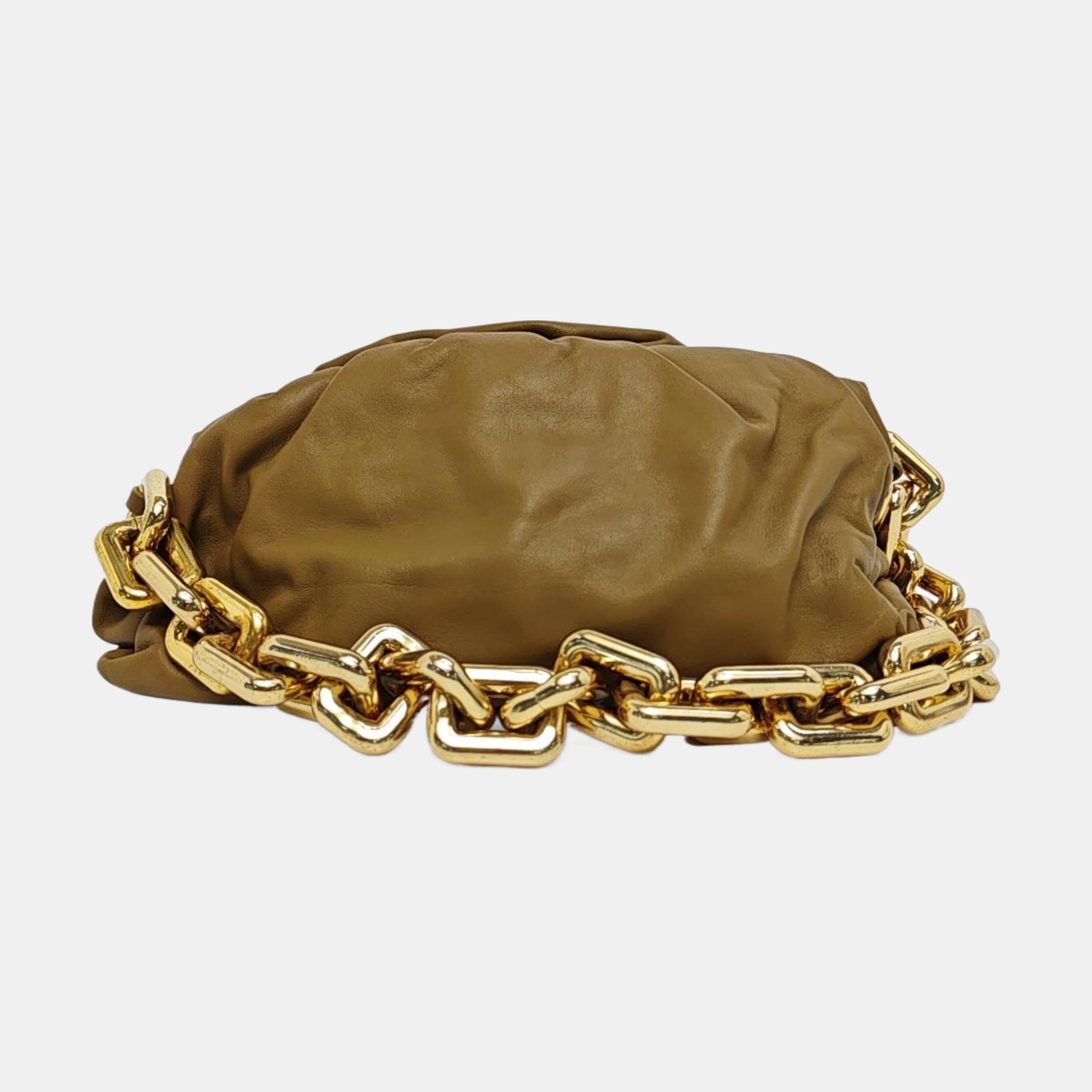 The Pouch Mini Calfskin Brown