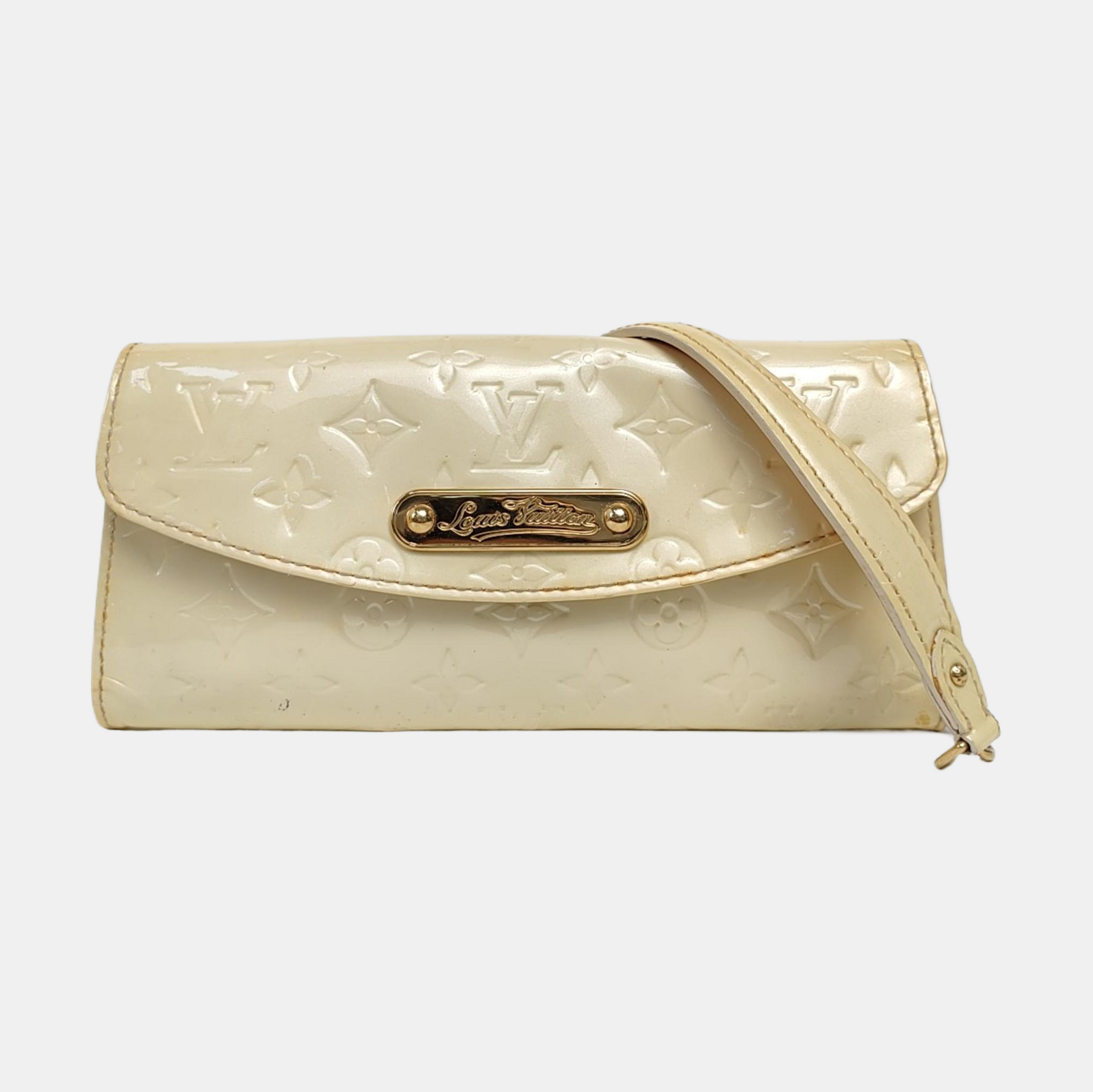SUNSET BOULEVARD Patent Leather Beige