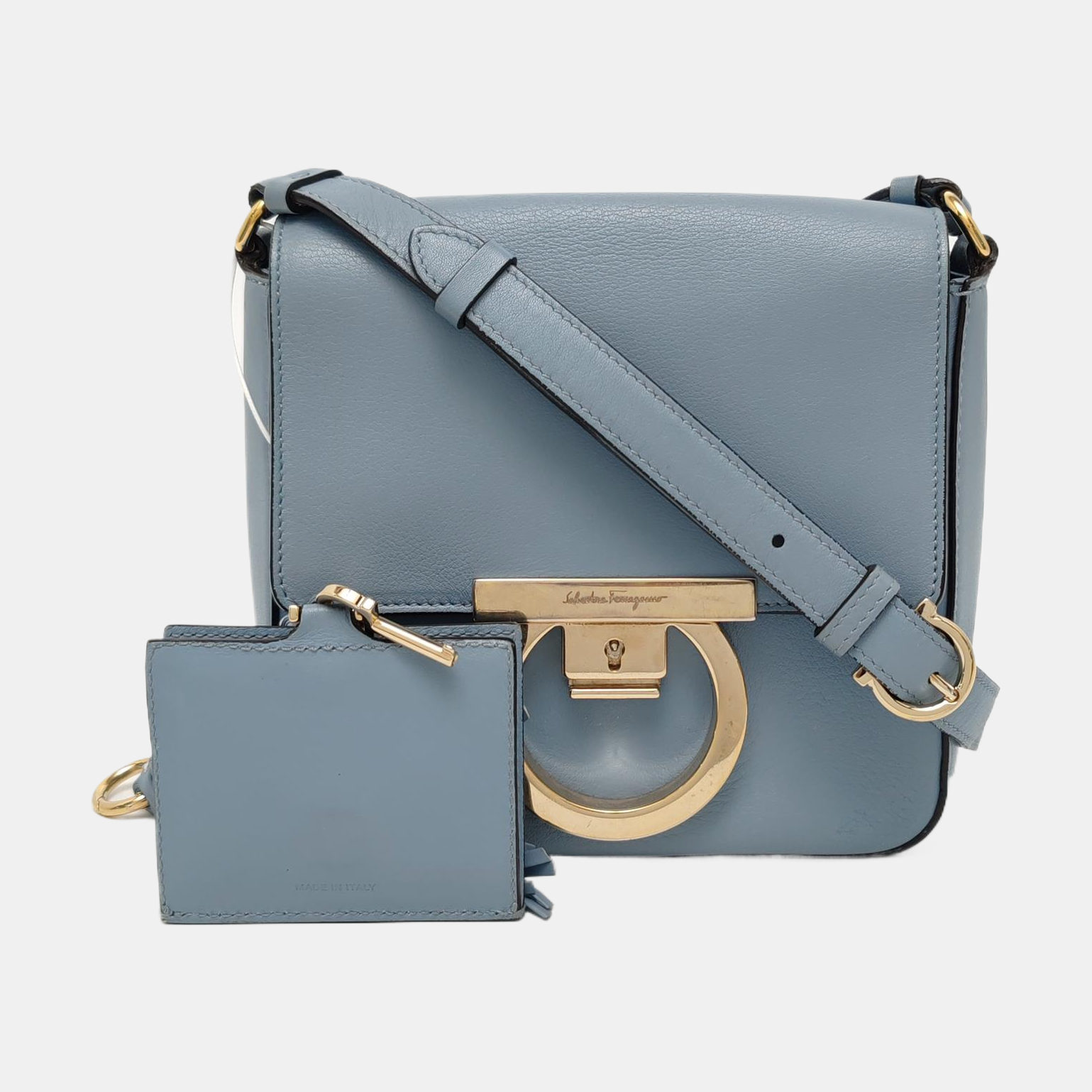 Gancino Calfskin Blue