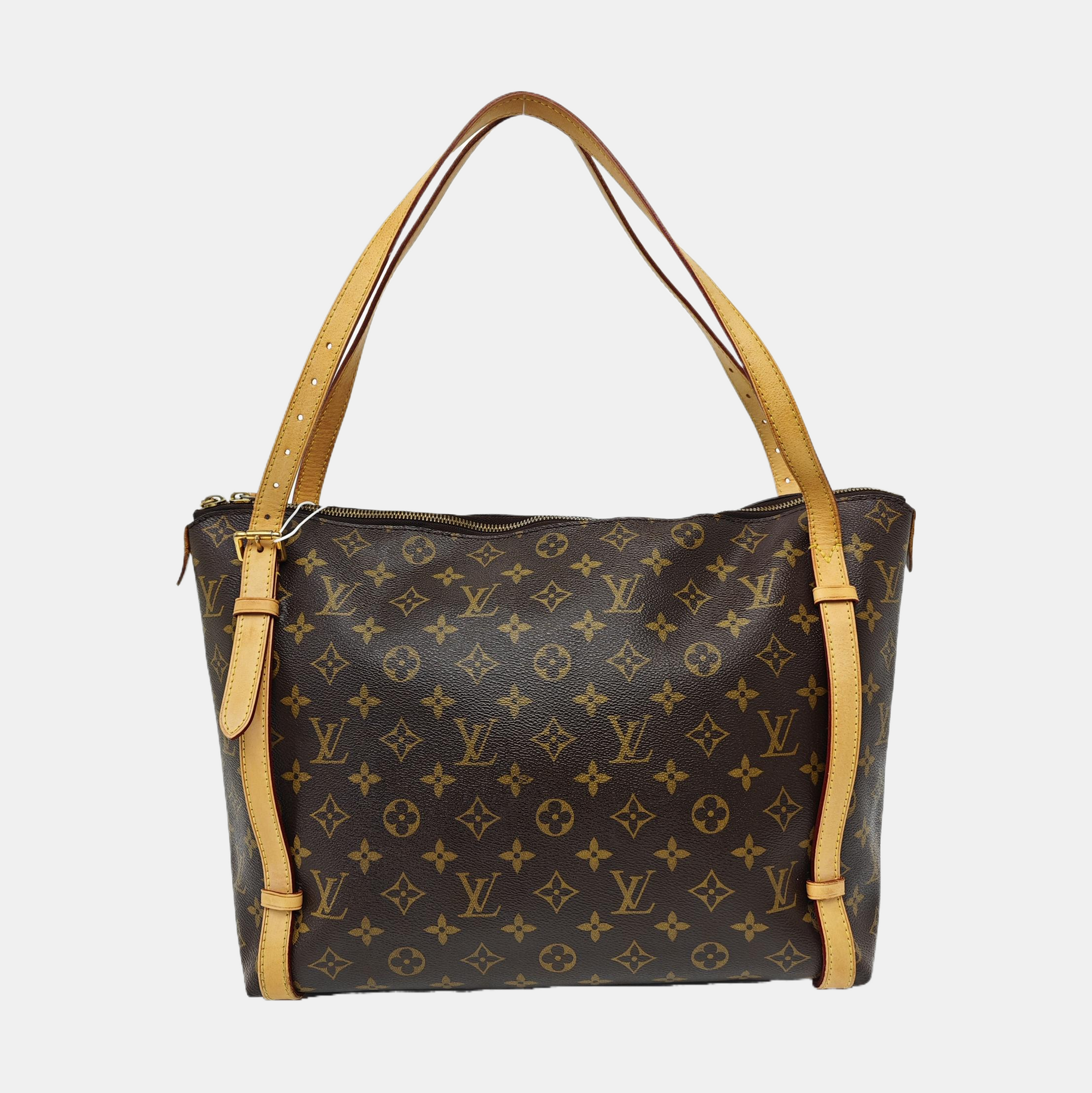 TUILERIES Monogram Coated Canvas Brown