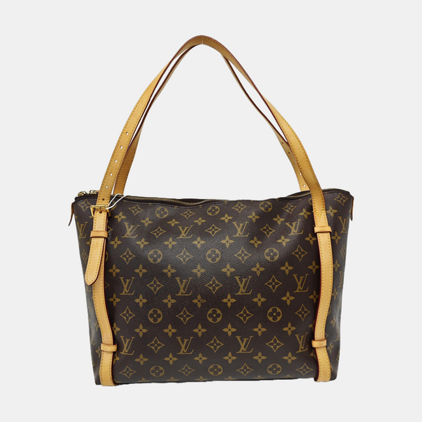 TUILERIES Monogram Coated Canvas Brown