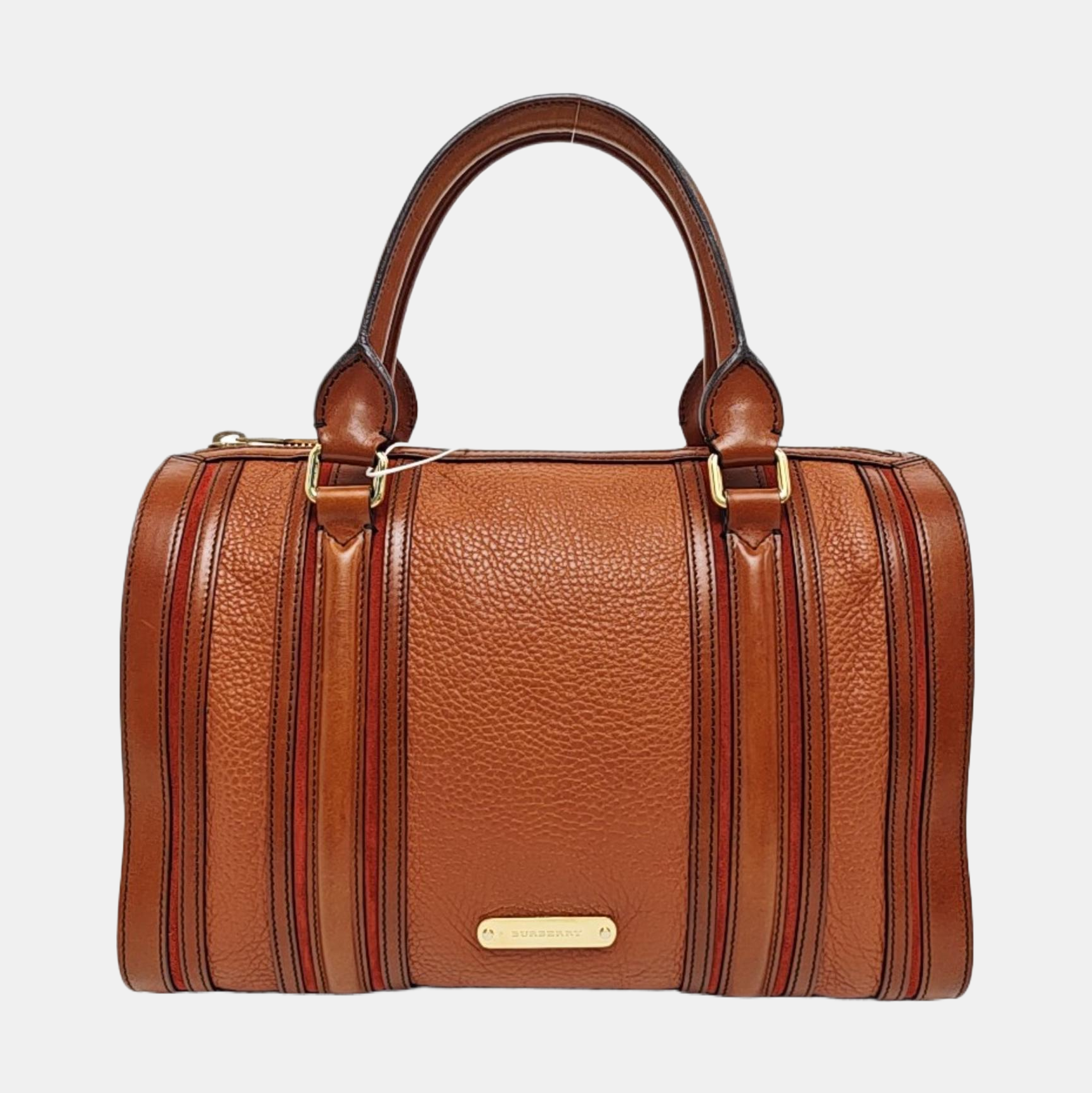 Alchester Quilted Calfskin Brown