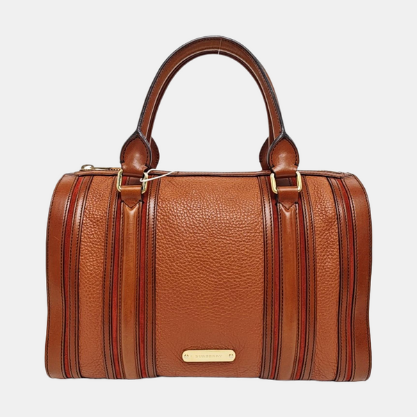 Alchester Quilted Calfskin Brown