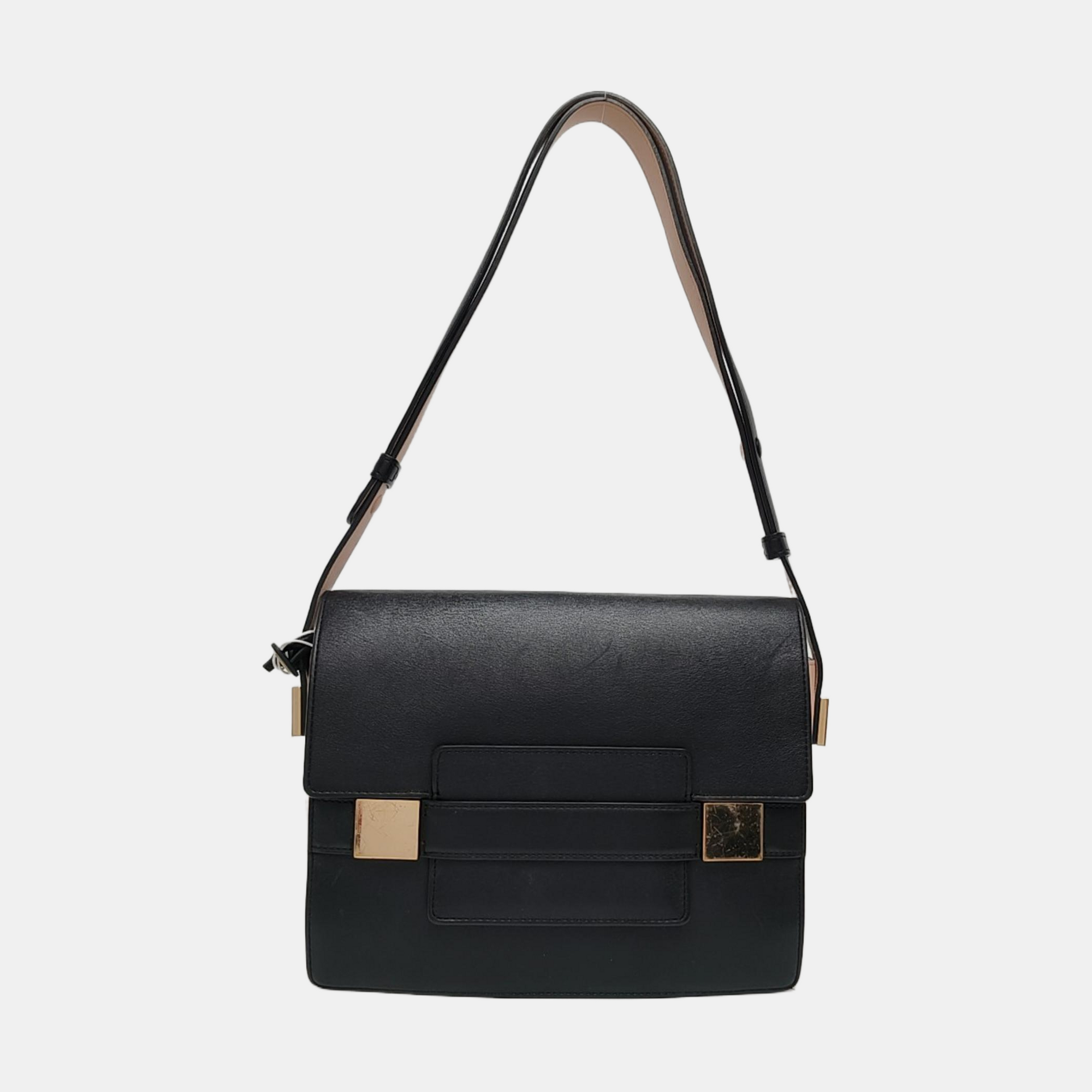 Madame Calfskin Black