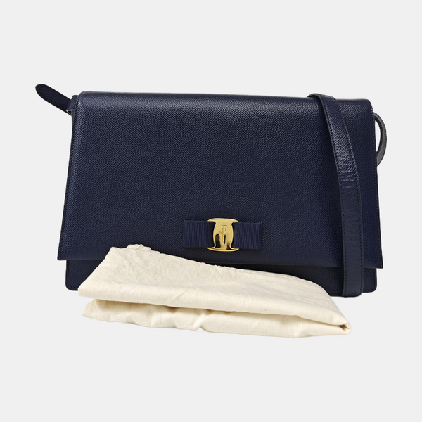Ginny Calfskin Blue