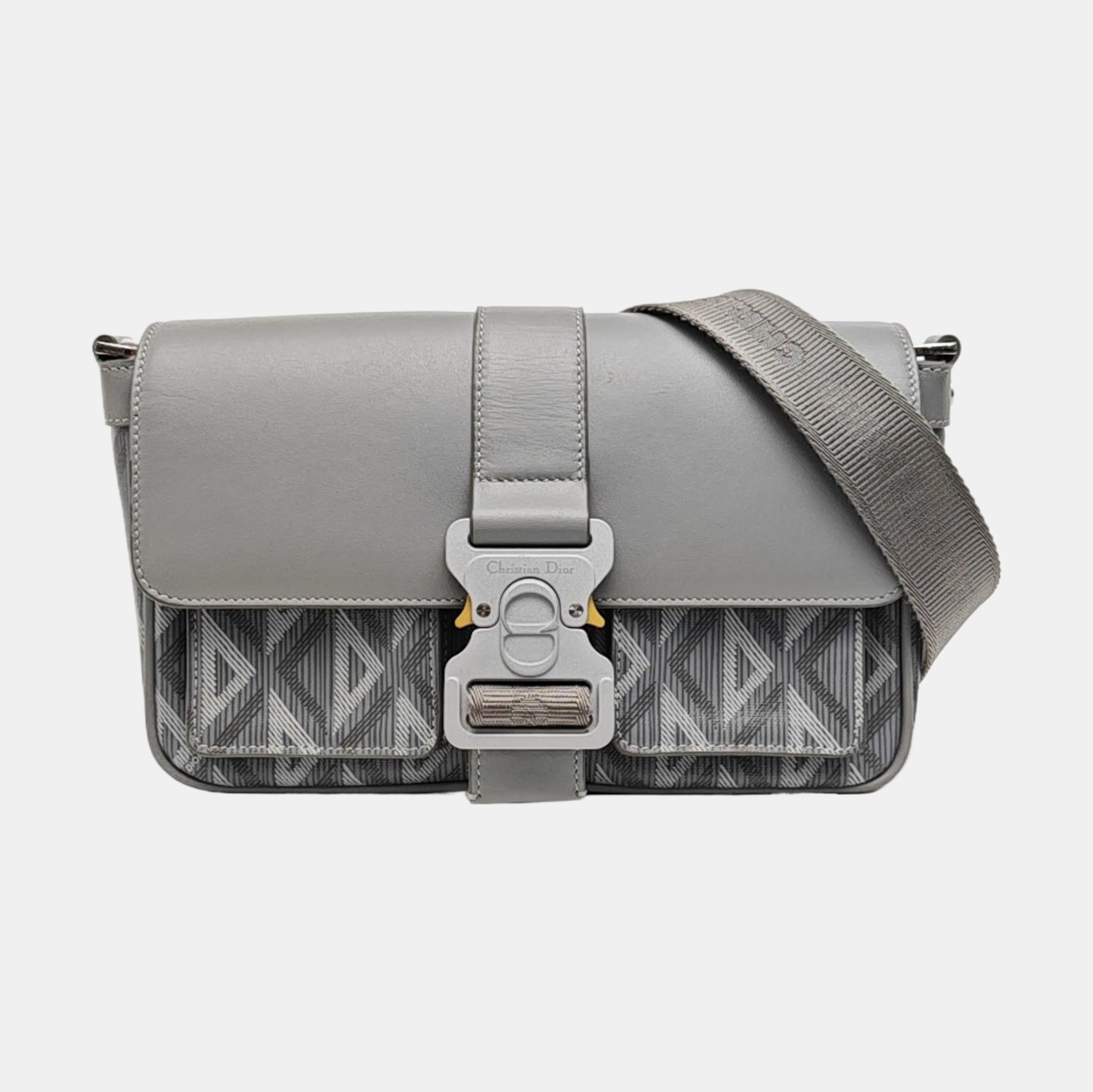 Hit The Road Coated Canvas Gray
