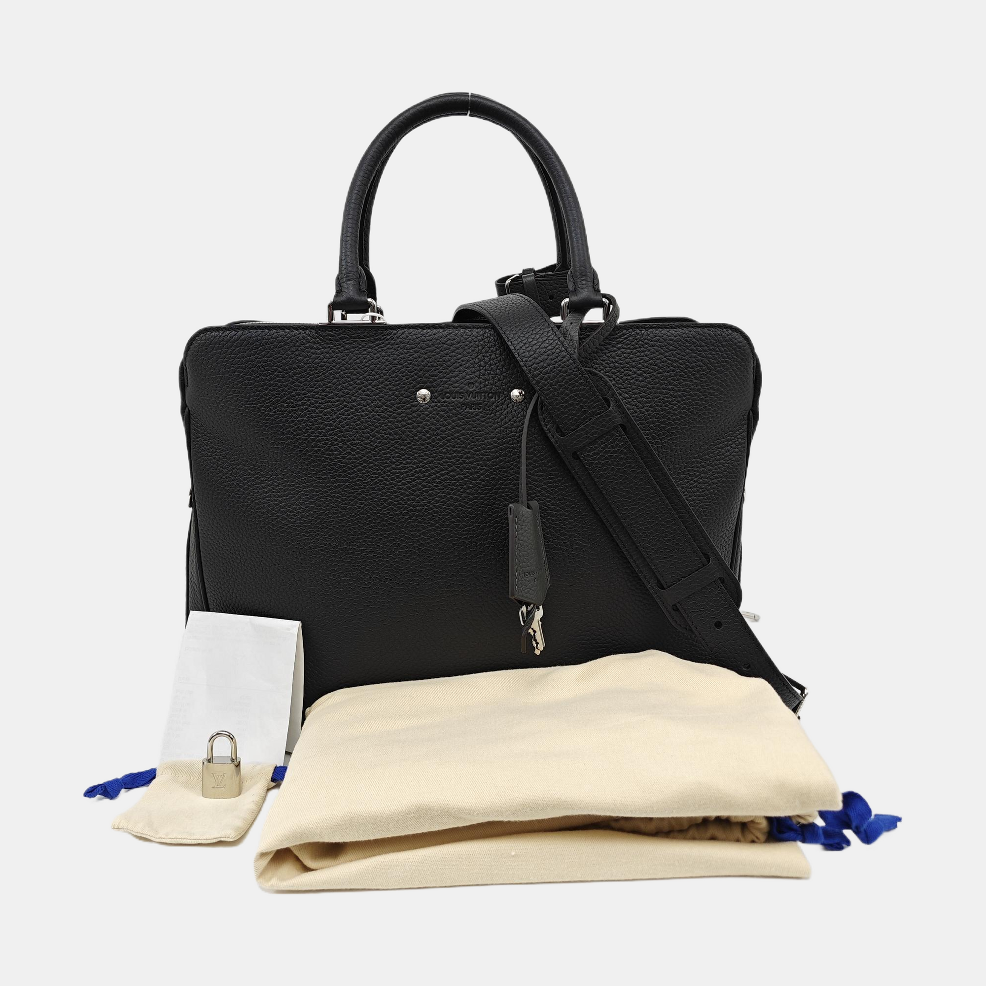 ARMAND Calfskin Black