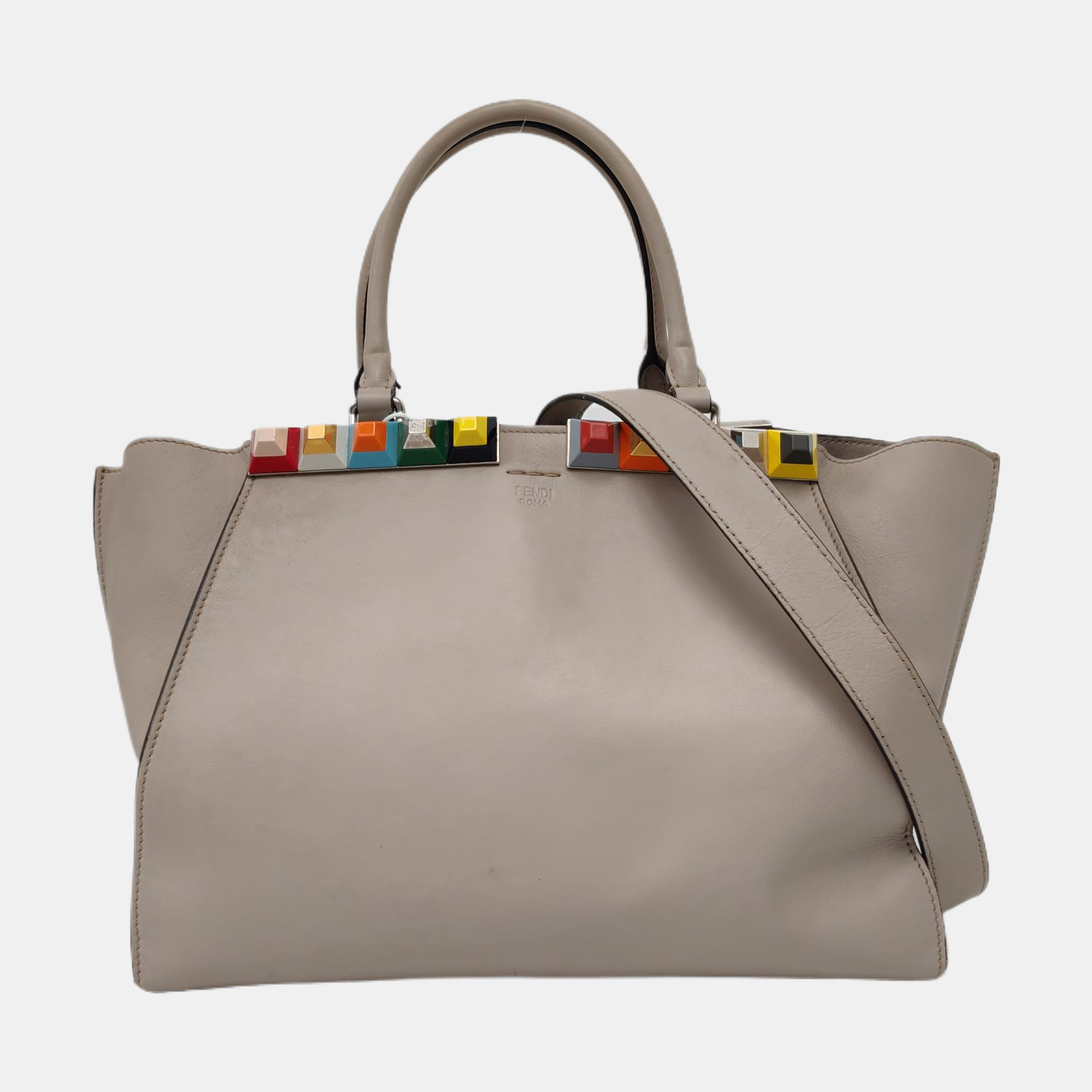 3Jours Calfskin Gray