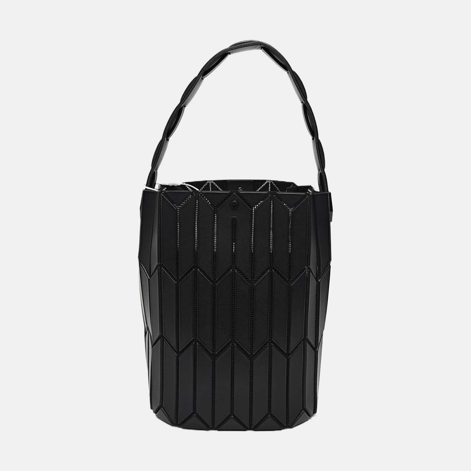 Special Material Top Handle Bag Black